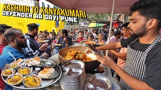 PUNEs CRAZY 😳 Indias Biggest Food Tour Ep33 😍 Nibba Nibbi Breakfast Bedekar Misal Kharwas [upl. by Adnical]