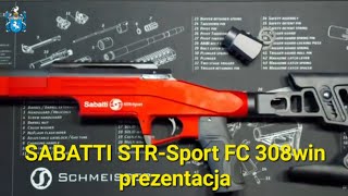 SABATTI STRSport FC RED 308 win  prezentacja [upl. by Gorges]