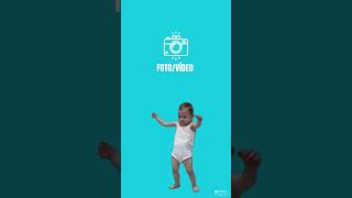 baby dancing meme baby funnyvideos funny dancingbaby shorts [upl. by Trevor]