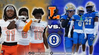 Lakeland vs Osceola  Florida High School Football [upl. by Trembly601]