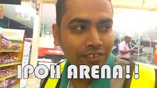 IPOH ARENA PUN BOLEY  MatchDayVlog [upl. by Rovit]