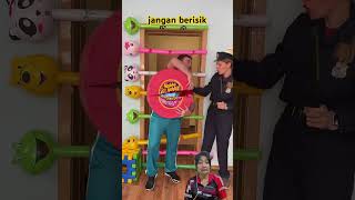 sulap mainan besar menjadi kecil [upl. by Atrice]