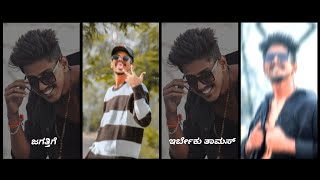 video editing trending alight motion kannada rowdy bgm song kannada attitude [upl. by Ytirehc]