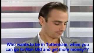 Dimitar Berbatov  Interview funny [upl. by Royall]