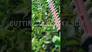 Greenworks PRO  60V Brushless Pole Hedge Trimmer short [upl. by Lichter]