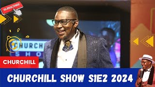 CHURCHILL SHOW S1E2 2024 [upl. by Ahtilat]