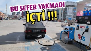 ŞEHİR İÇİ SÖMÜRDÜ  Lada Samara Ne Kadar Yakıyor  100 Kmde Kaç Litre Gaz Yaktı [upl. by Arriec]