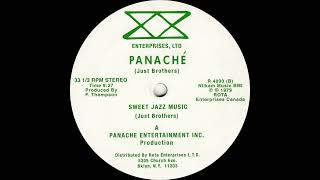 Panaché Just Brothers  Sweet Jazz Music  Rota Enterprises LTD 1979 [upl. by Ecirtael]