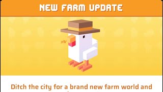 New Crossy Road Farm Update All Characters [upl. by Llerrud]