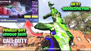 CODM Strongbox AK47 Melts Enemies  Agonizing Fire Gameplay  Digital Frost Strongbox Codm [upl. by Darcy840]