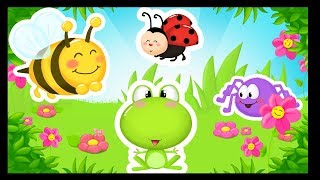 Insectes et petits animaux en chanson  Titounis [upl. by Nosnorb]