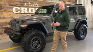 Jeep of the Week BUILT JL Rubicon with Power Hard Top [upl. by Ettevets]