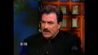 Tom Selleck USA Interview [upl. by Couhp630]