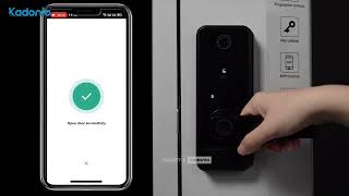 711 Kadonio Digital Smart Lock  Password door lock [upl. by Nelon]