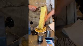 Delicious raclette in Borough Market raclette streetfood foodie [upl. by Ajnotal314]