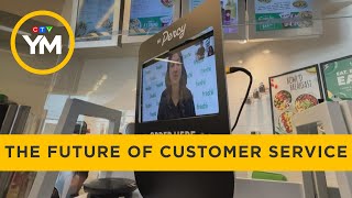 Remote cashiers amp the future of customer service  Your Morning [upl. by Voe38]