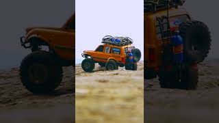 FCX18 LC80 A RETRO BEAST automobile 4wd offroad 4x4 4x4rc rcarasmrsounds youtubeshorts [upl. by Colley]