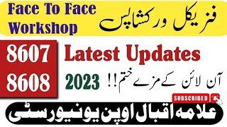 86078608 Latest updates most important things to know before and during workshop abidshahzad471 [upl. by Aelaza277]