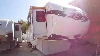 SOLD 2011 Keystone Montana 3750 FL Fifth Wheel  5 Slides Front Lounge Warranty 34900 [upl. by Aran]