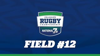 2023 Collegiate Rugby Championship  Day 1  Field 12 [upl. by Cassius]