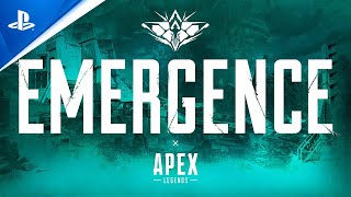 Apex Legends  Emergence Gameplay Trailer  PS4 [upl. by Terzas]