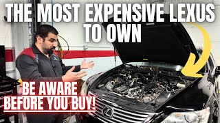 This is The MOST Expensive Lexus Model to Repair and Own Be Aware [upl. by Zzahc811]