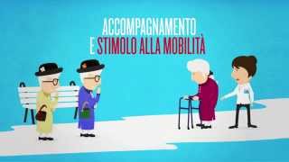 Privatassistenza assistenza domiciliare anziani malati e disabili [upl. by Ineslta172]