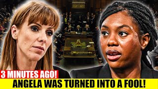 Kemi Badenoch BRUTALLY CRITICIZES Angela Rayner At PMQs [upl. by Dnamra]