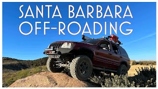 Santa Barbara OffRoading [upl. by Brennan]