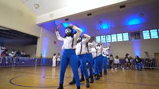 Zeta Chapter of Zeta Phi Beta Spring 23 Neophyte Presentation [upl. by Taka]