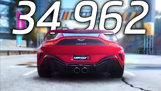 34962 STOCK  Aston Martin Vantage V12 2022  Grand Prix Final Round 4  Asphalt 9 Legends [upl. by Atikel]