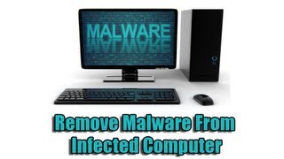 Remove Malware From Infected Computer by Britec [upl. by Annorah]