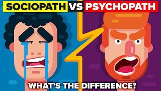 Sociopath vs Psychopath  Whats The Difference [upl. by Hachman599]