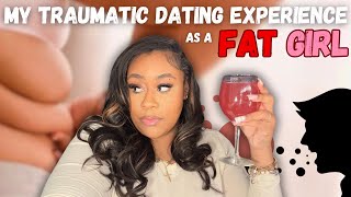 DRINK W ME AND GET VULNERABLE ABOUT MY DATING LIFE AS A FAT GIRL admitting the truth RYKKY [upl. by Nnaerb]