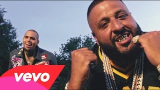 DJ Khaled Gold Slugs Official Video ft Chris Brown August Alsina Fetty Wap [upl. by Haily90]