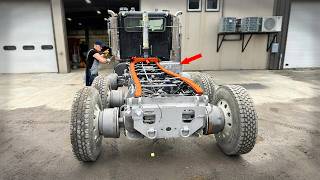 Experts Repair a Damaged Heavy Duty Truck Chassis from Start to Finish by Celette [upl. by Nylahs]