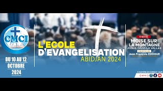 JOUR 2  LECOLE DEVANGELISATION DE LA CMCI  ABIDJAN 2024 [upl. by Euqinad]