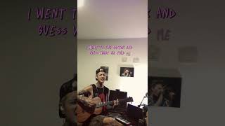 Nothing Compares cover  chriscornell versión music musica rock cover acusticguitar [upl. by Nydnarb]