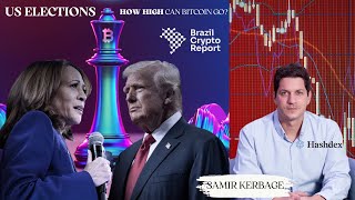 What US Elections Mean for Crypto Markets with Samir Kerbage [upl. by Feinstein363]