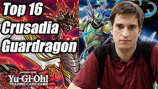 YuGiOh YCS Chicago Top 16 Crusadia Guardragon Deck Profile ft Stefan Molgat [upl. by Dragde]