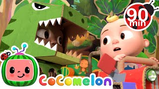 Dinosaur Song  Animals for Kids  Animal Cartoons  Funny Cartoons  Learn about Animals [upl. by Akired65]