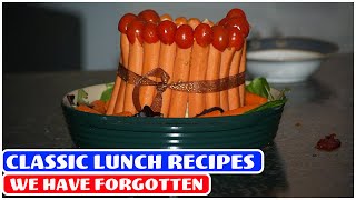 10 ALL TIME Lunch FAVORITES that have FADED into HISTORY [upl. by Asik]