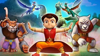 Super Bheem  Rise of Dragonpur  Epic Tales for Kids  Cartoons for Kids in Hindi [upl. by Leena]