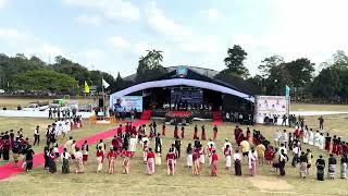 Unity Dance  XXI UNIFEST 2024  Rajiv Gandhi University  Arunachal Pradesh India yt unity [upl. by Carole]