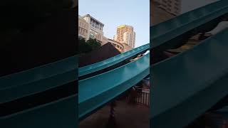 Sunway lagoon rode burjkhalifa travelblog travel travelvideo love [upl. by Adama]