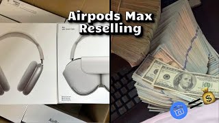 I tried AIRPOD MAX RESELLING in 2024 FULL GUIDE [upl. by Negem]