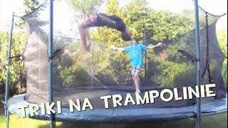 Triki na trampolinie [upl. by Ekal]