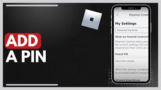 How To Add A PIN On Roblox [upl. by Reider]