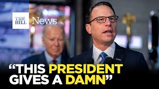 ‘This president gives a damn’ Shapiro on Biden and Philadelphia Fire Dept funding [upl. by Westleigh]