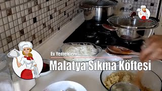 Malatya Sıkma Köftesi YemekZade [upl. by Jeffery]